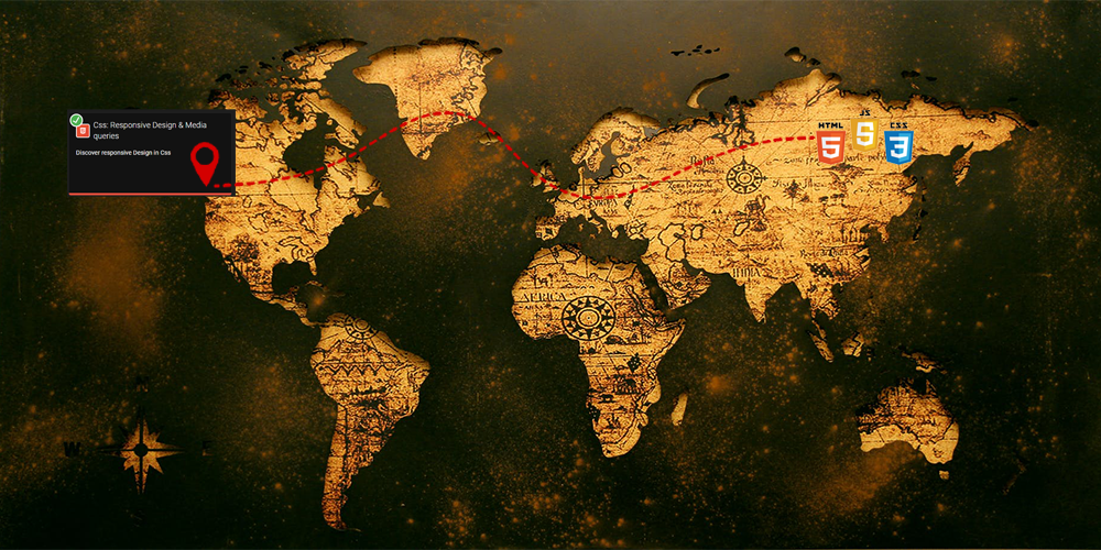 Image carte au tresor